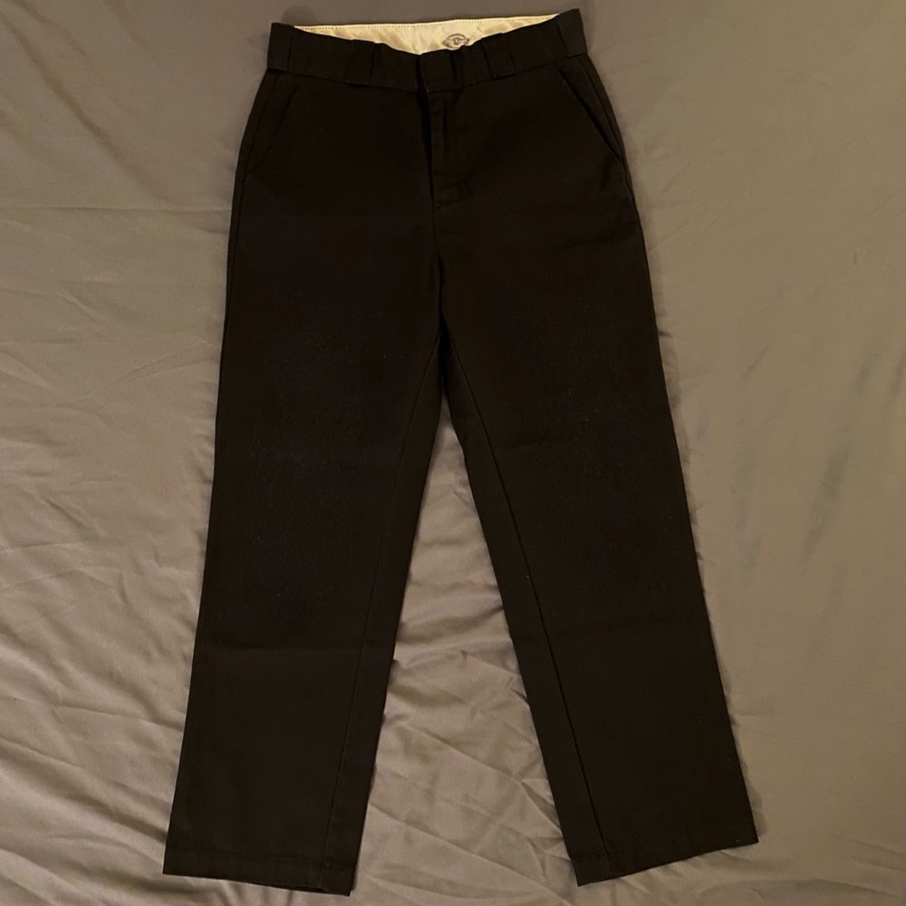 Dickies Urban Outfitters Exclusive High Waisted Black Ankle Pants Size 4